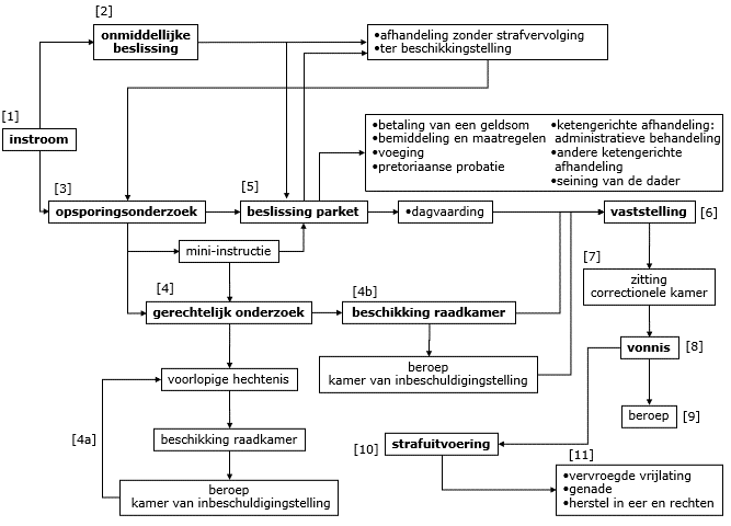 strafrechtelijke procedure